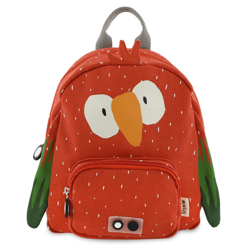 Trixie Backpack Small - 9.84 Inch/25 cm - Mr. Parrot - Image 1